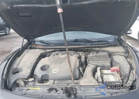 2011 Nissan Maxima 3.5 Sv z USA, uszkodzony, nr VIN 1N4AA5AP9BC840893